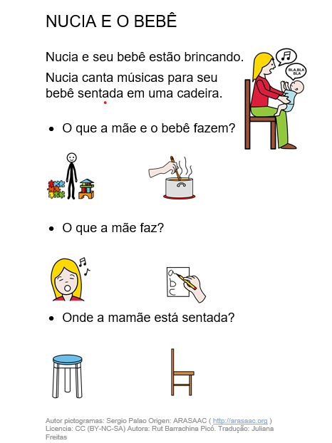 Compreensão leitora com imagens